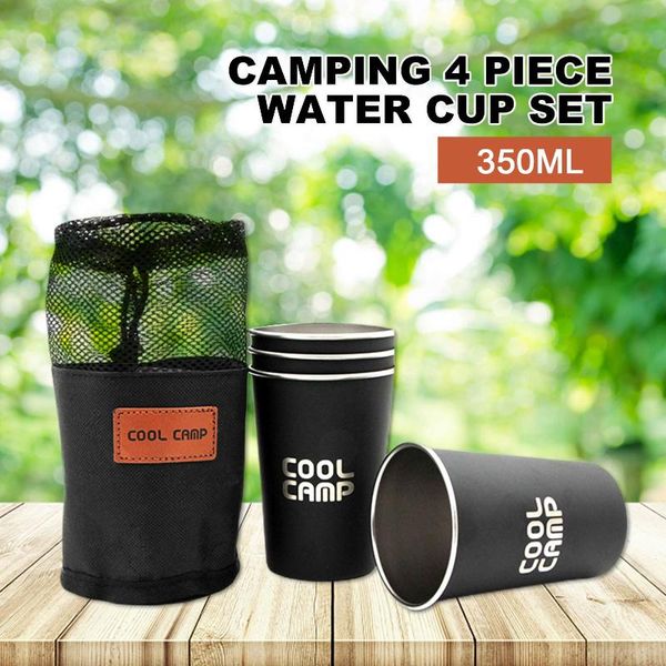 portable camping stainless steel cup set cold drink cups with carry bag outdoor bottle case for cycling running water
portable camping stainless steel cup set cold drink cups with carry bag outdoor bottle case for cycling running water