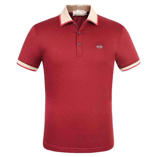 201short-sleeved t-shirt small or large multicolor embroidery label summer fashion classic high-end business casual shirt cotton breathable, White;black
201short-sleeved t-shirt small or large multicolor embroidery label summer fashion classic high-end business casual shirt cotton breathable, White;black