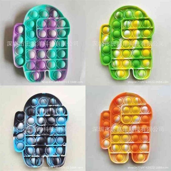 tik tok toys finger push bubble poppers poo-its fidget toy kids rainbow toy camouflage autism special needs stress decompression board carto
tik tok toys finger push bubble poppers poo-its fidget toy kids rainbow toy camouflage autism special needs stress decompression board carto