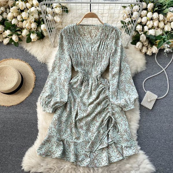 singreiny women bohemian floral dress korean puff sleeve v neck a-line dresses spring chic ruched drawstring ruffles short dress 210419, Black;gray
singreiny women bohemian floral dress korean puff sleeve v neck a-line dresses spring chic ruched drawstring ruffles short dress 210419, Black;gray