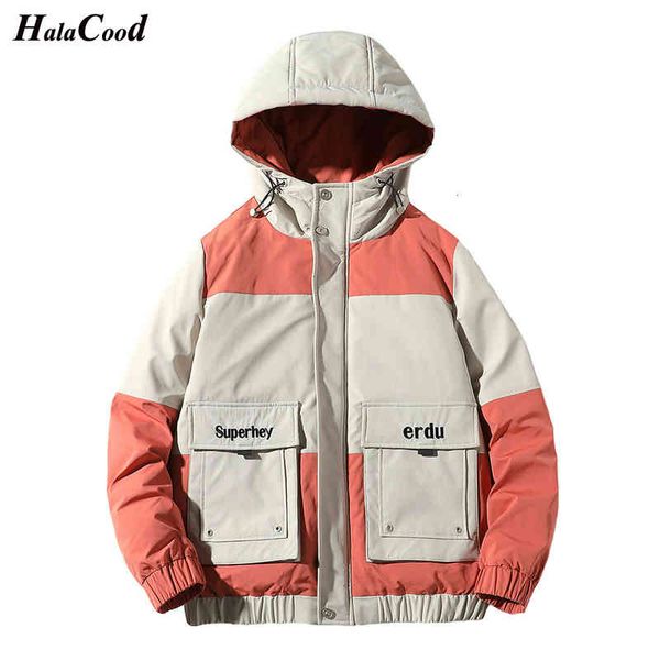 down jacket halacood fashion men's male coat plus size winter white duck jackets zipper warm clothing overcoat, Black
down jacket halacood fashion men's male coat plus size winter white duck jackets zipper warm clothing overcoat, Black