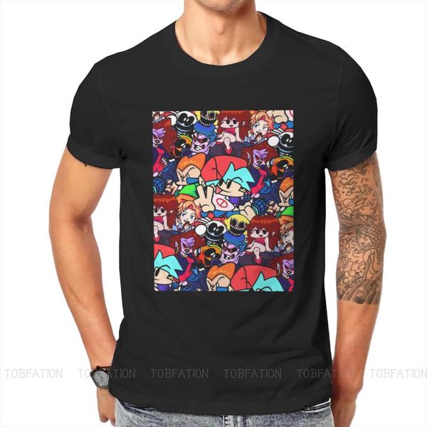 men's t-shirts friday night funkin music rhythm game collage tshirt harajuku punk tshirts oversized cotton o-neck t shirt, White;black
men's t-shirts friday night funkin music rhythm game collage tshirt harajuku punk tshirts oversized cotton o-neck t shirt, White;black