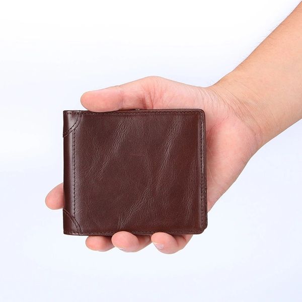 layer trade men's wallet casual short leather cowhide business first wallet foreign fqfiu lianquan004, Red;black
layer trade men's wallet casual short leather cowhide business first wallet foreign fqfiu lianquan004, Red;black