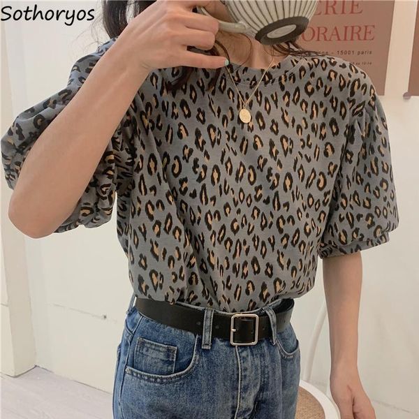 women's t-shirt women short sleeve t-shirts leopard chic retro fashion loose leisure streetwear temper all-match ulzzang tshirts elegan, White
women's t-shirt women short sleeve t-shirts leopard chic retro fashion loose leisure streetwear temper all-match ulzzang tshirts elegan, White
