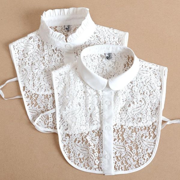 bow ties fashin 2021 lace hollow fake collar embroidery shirt detachable lapel choker necklace female false clothes accessories, Black;gray
bow ties fashin 2021 lace hollow fake collar embroidery shirt detachable lapel choker necklace female false clothes accessories, Black;gray