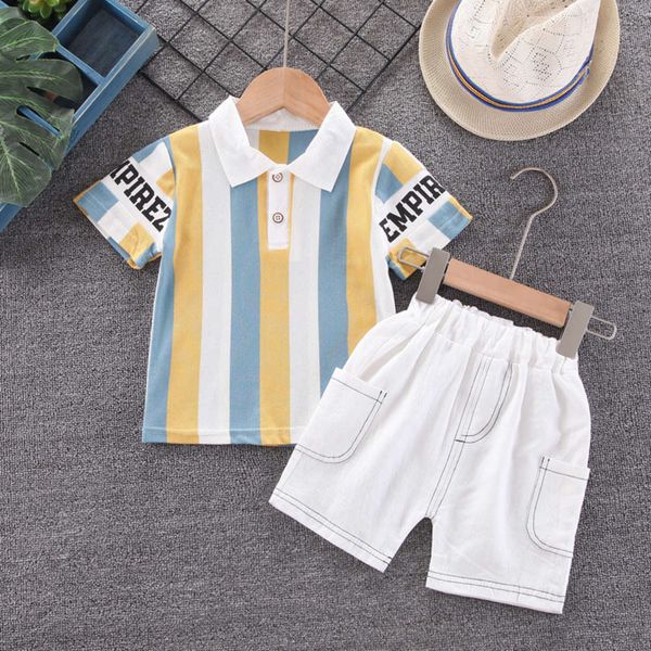 children's summer suit for boys, White
children's summer suit for boys, White