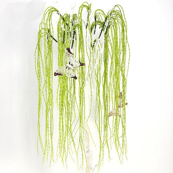 artificial plant decoration flower vine ivy leaf garden silk simulation green interior pendant decorative flowers & wreaths
artificial plant decoration flower vine ivy leaf garden silk simulation green interior pendant decorative flowers & wreaths
