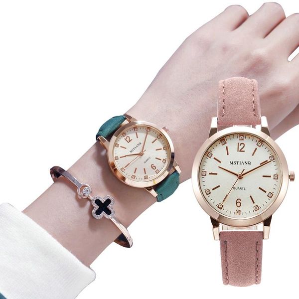 wristwatches women watch fashion casual leather belt watches simple ladies' exquisite small dial quartz clock dress, Slivery;brown
wristwatches women watch fashion casual leather belt watches simple ladies' exquisite small dial quartz clock dress, Slivery;brown