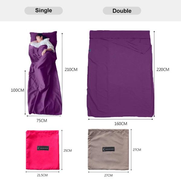75x210/160x210cm ultralight design outdoor sleeping bag camping hiking double liner travel portable folding& bags
75x210/160x210cm ultralight design outdoor sleeping bag camping hiking double liner travel portable folding& bags