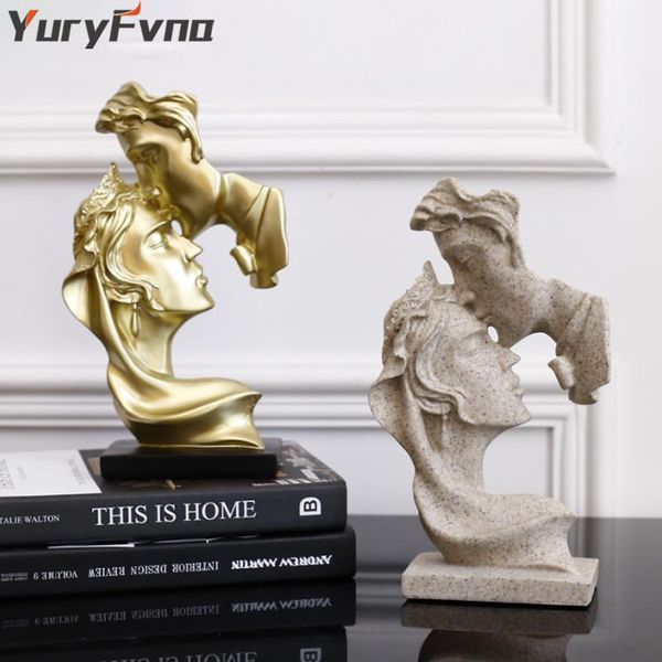 decorative objects & figurines yuryfvna resin creative lovers abstract sculpture statue couple kissing romantic figure home souvenirs weddin
decorative objects & figurines yuryfvna resin creative lovers abstract sculpture statue couple kissing romantic figure home souvenirs weddin