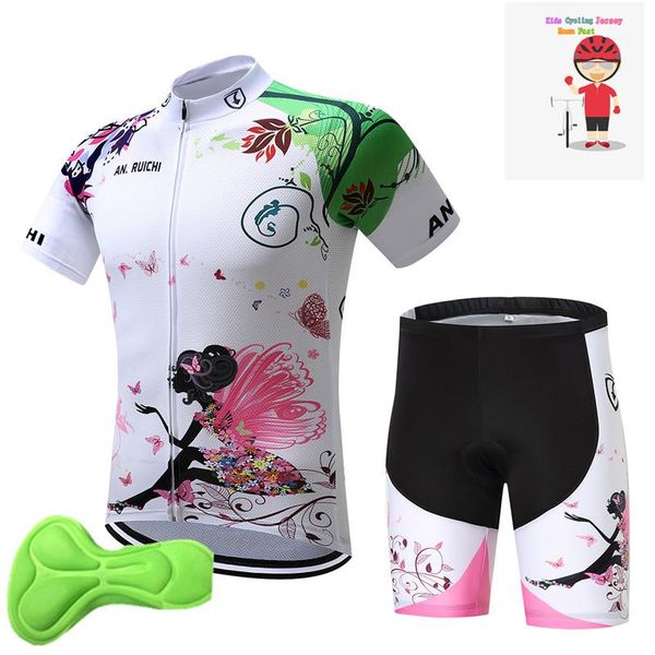 gym clothing kids cycling jersey pink 2021 short sleeves set children bike ropa ciclismo girl sports suit, White;black
gym clothing kids cycling jersey pink 2021 short sleeves set children bike ropa ciclismo girl sports suit, White;black