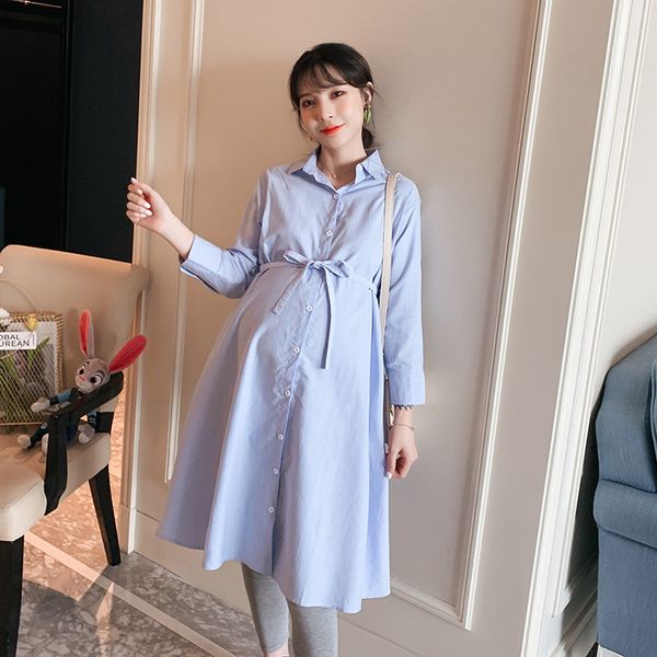 maternity dresses spring autumn maternity clothes dress long sleeve business maternity gown korean pregnancy clothes, White
maternity dresses spring autumn maternity clothes dress long sleeve business maternity gown korean pregnancy clothes, White