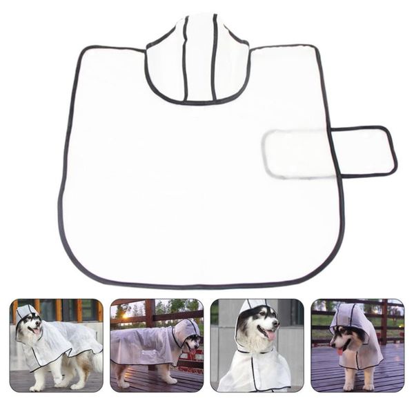 dog apparel 1pc outdoor pet raincoat hooded waterproof
dog apparel 1pc outdoor pet raincoat hooded waterproof