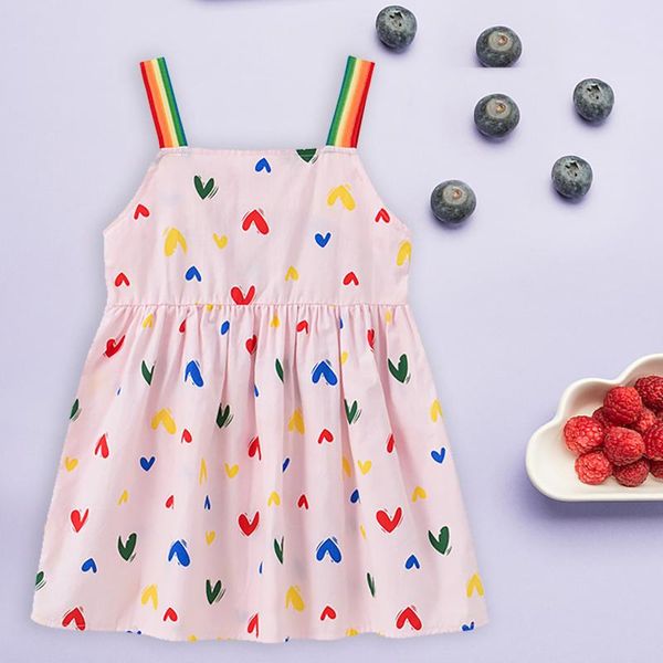girl's dresses baby girl summer clothing toddler kids girls cute rainbow shoulder strap suspender dress prinsessenjurken meisjes e1, Red;yellow
girl's dresses baby girl summer clothing toddler kids girls cute rainbow shoulder strap suspender dress prinsessenjurken meisjes e1, Red;yellow
