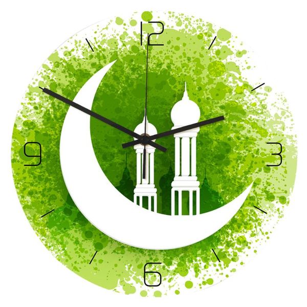 wall clocks clock muslim pattern high gross acrylic material frameless circle silent movement dry battery power living room decoration
wall clocks clock muslim pattern high gross acrylic material frameless circle silent movement dry battery power living room decoration