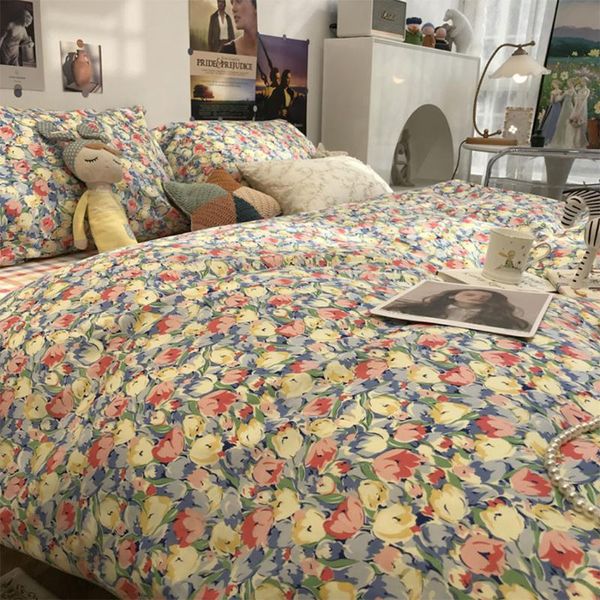 bedding sets lovely sweet yellow red flower rose set girl,cotton twin full king home textile bed sheet pillowcase duvet cover
bedding sets lovely sweet yellow red flower rose set girl,cotton twin full king home textile bed sheet pillowcase duvet cover