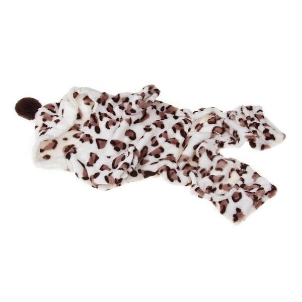dog apparel leopard printing warm pet clothes cotton puppy dogs coat winter jacket for teddy chihuahua four legs animals sweatshirt
dog apparel leopard printing warm pet clothes cotton puppy dogs coat winter jacket for teddy chihuahua four legs animals sweatshirt