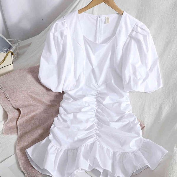 summer ruffles sheath dress women club party ruched black above knee lantern sleeve square collar clothing 210513, Black;gray
summer ruffles sheath dress women club party ruched black above knee lantern sleeve square collar clothing 210513, Black;gray