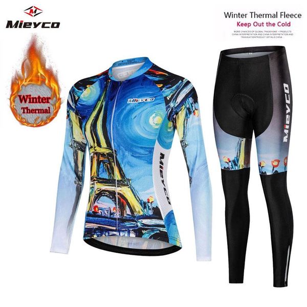 racing sets thermal fleece cycling clothing women winter long sleeve jersey mtb breathable ropa ciclismo bicycle wear, Black;blue
racing sets thermal fleece cycling clothing women winter long sleeve jersey mtb breathable ropa ciclismo bicycle wear, Black;blue