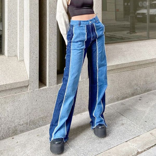 high-color retail belt female casual borla baggy cargo denim hip hop pants boyfriend washed jeans streetwear, Blue
high-color retail belt female casual borla baggy cargo denim hip hop pants boyfriend washed jeans streetwear, Blue