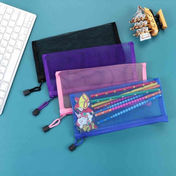 mini portable travel cosmetic fashion bag transparent mesh makeup storage pouch zipper make up pocket pencil case
mini portable travel cosmetic fashion bag transparent mesh makeup storage pouch zipper make up pocket pencil case