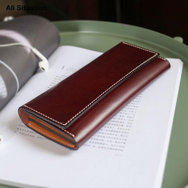 luxury hasp clutch bag women genuine leather end quality ladies cell phone wallet cowskin vintage long storage purses wallets, Red;black
luxury hasp clutch bag women genuine leather end quality ladies cell phone wallet cowskin vintage long storage purses wallets, Red;black