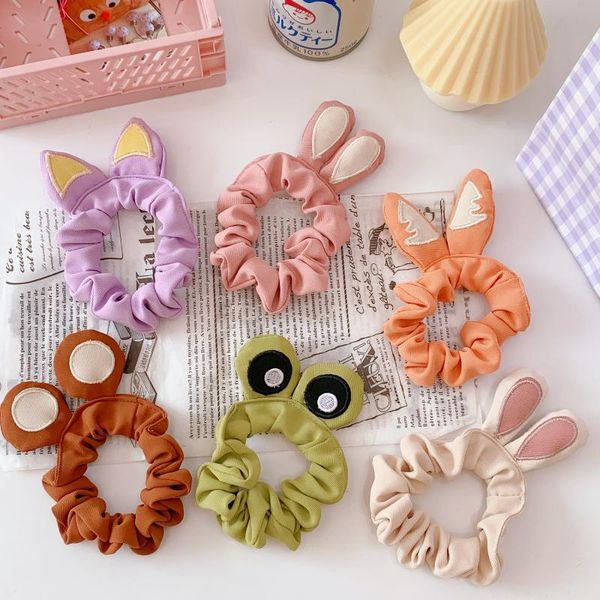 cute cartoon fog bear elastic hair rubber bands ponytail holders scrunchies ties rope accessories for girls kids children, Slivery;white
cute cartoon fog bear elastic hair rubber bands ponytail holders scrunchies ties rope accessories for girls kids children, Slivery;white