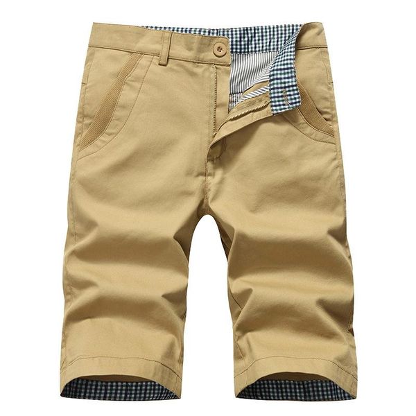 plus size 40 cargo shorts men summer casual multi-pocket military solid short trousers khaki green men's, White;black 
plus size 40 cargo shorts men summer casual multi-pocket military solid short trousers khaki green men's, White;black