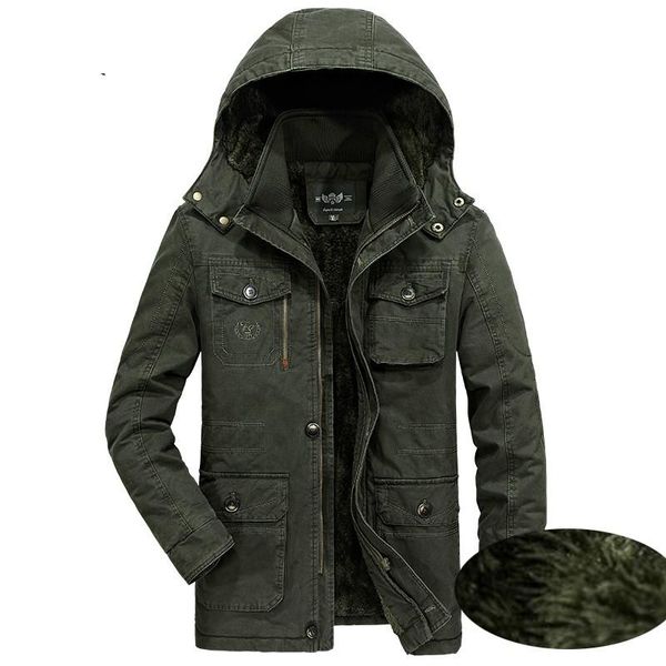 men's down & parkas plus size 7xl 8xl military parka men coat winter thicken warm snow cold jackets cotton hooded hombre, Black
men's down & parkas plus size 7xl 8xl military parka men coat winter thicken warm snow cold jackets cotton hooded hombre, Black