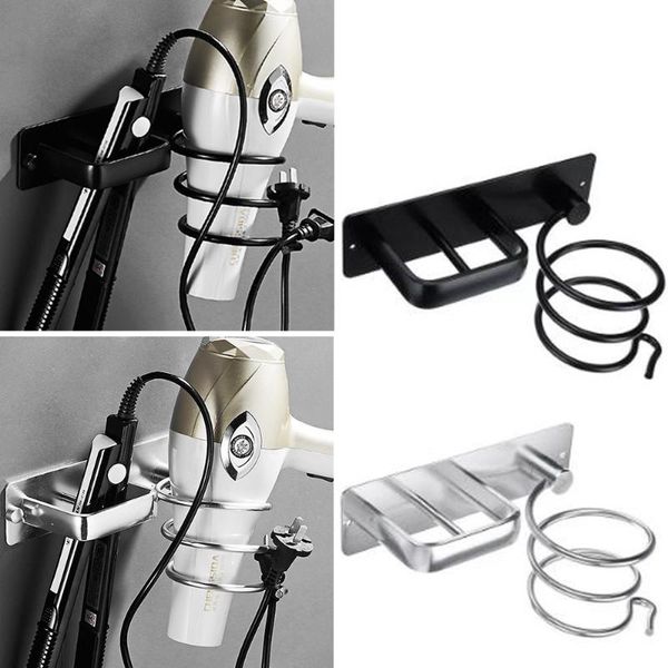 aluminum wall mounted hair dryer rack organizer hairdryer straightener holder set bathroom shelf for washroom supplies shelves
aluminum wall mounted hair dryer rack organizer hairdryer straightener holder set bathroom shelf for washroom supplies shelves