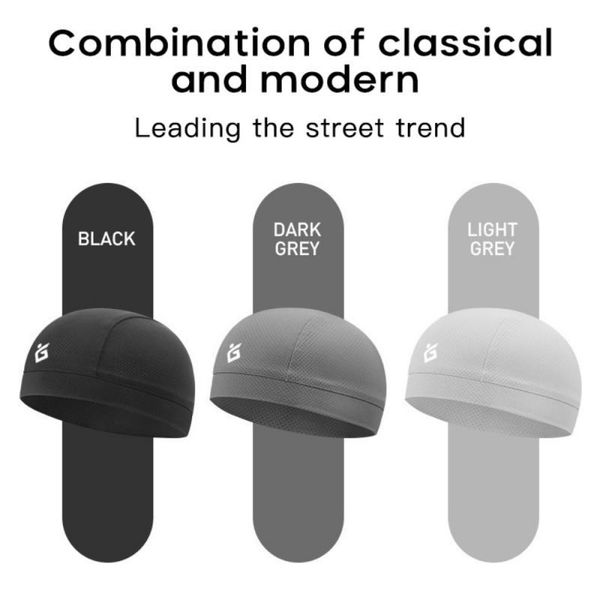 cooling skull cap hip hop helmet lining breathable sweat wicking cycling running hat for quick dry caps & masks, Black
cooling skull cap hip hop helmet lining breathable sweat wicking cycling running hat for quick dry caps & masks, Black