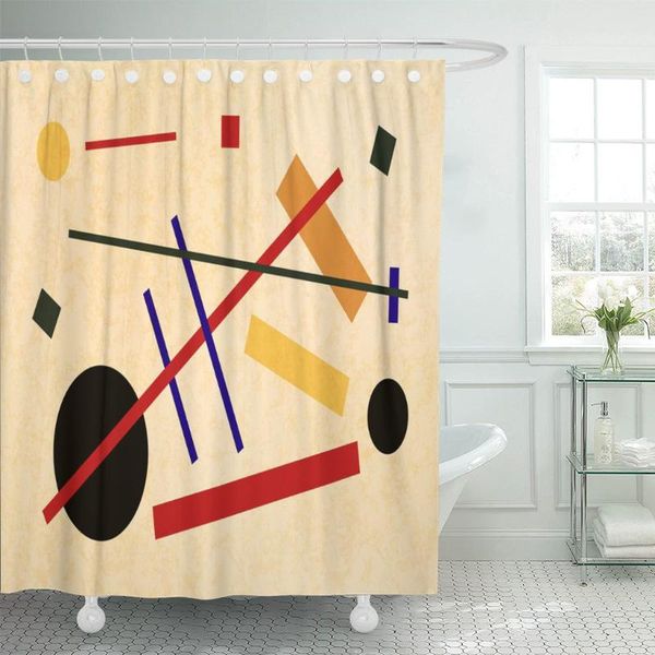 shower curtains colorful abstract suprematism composition flat on old canvas red curtain waterproof fabric 60 x 72 inches set with hooks
shower curtains colorful abstract suprematism composition flat on old canvas red curtain waterproof fabric 60 x 72 inches set with hooks