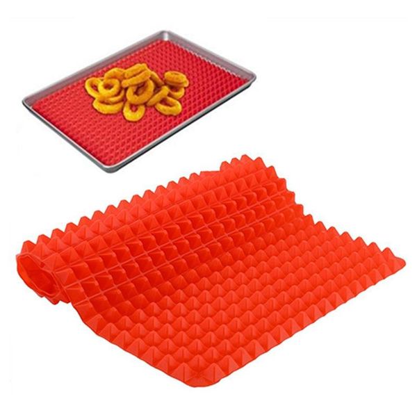 tools & accessories barbecue pad 40.5*29cm non stick silicone baking mat pyramid cooking fat reducing sheet food-grade oven wholesale
tools & accessories barbecue pad 40.5*29cm non stick silicone baking mat pyramid cooking fat reducing sheet food-grade oven wholesale
