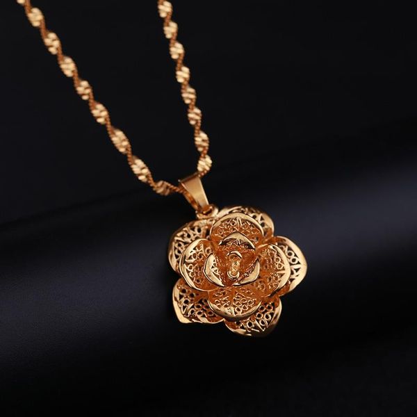 chains gold filled rose flower pendant necklace women bohemian water wave chain collar female 2021 boho jewelry gifts, Silver
chains gold filled rose flower pendant necklace women bohemian water wave chain collar female 2021 boho jewelry gifts, Silver