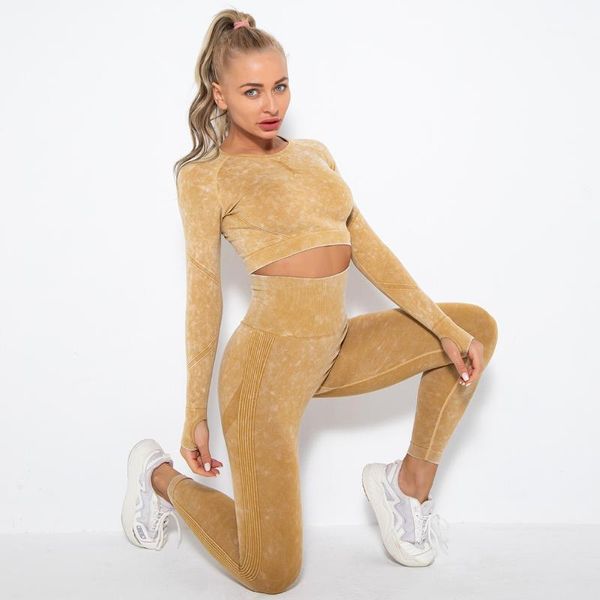 yoga outfit wear sports gym legging women's sportswear set workout clothes seamless fitness bra crop long sleeve suit
yoga outfit wear sports gym legging women's sportswear set workout clothes seamless fitness bra crop long sleeve suit