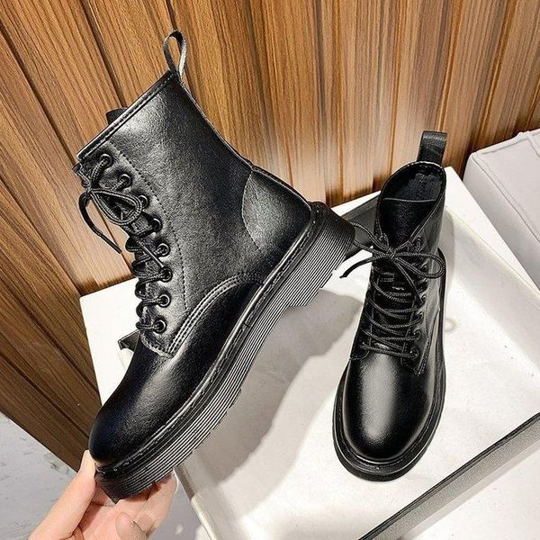 boots handsome 2021 autumn wild female england thick high heels women's zip cross-tied, Black
boots handsome 2021 autumn wild female england thick high heels women's zip cross-tied, Black