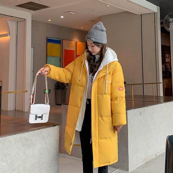 women's down & parkas fake two-piece thick coat women mid-length couple girlfriends cotton jacket 2021 hooded female overcoat winter la, Black
women's down & parkas fake two-piece thick coat women mid-length couple girlfriends cotton jacket 2021 hooded female overcoat winter la, Black