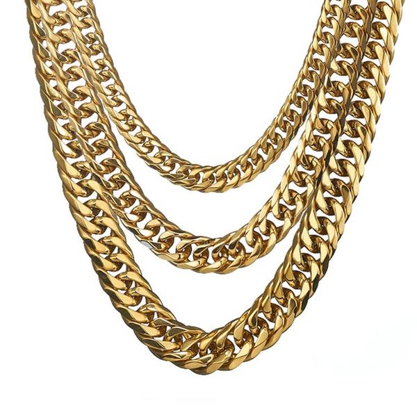13mm customize length mens stainless steel necklace curb cuban link chain fashion jewelry arrival chains, Silver
13mm customize length mens stainless steel necklace curb cuban link chain fashion jewelry arrival chains, Silver