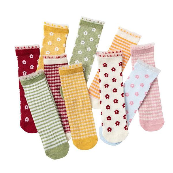 socks fashion baby girls plaid toddler floral cotton mesh breathable cute infant non-slip simplicity 1-12y, Pink;yellow
socks fashion baby girls plaid toddler floral cotton mesh breathable cute infant non-slip simplicity 1-12y, Pink;yellow