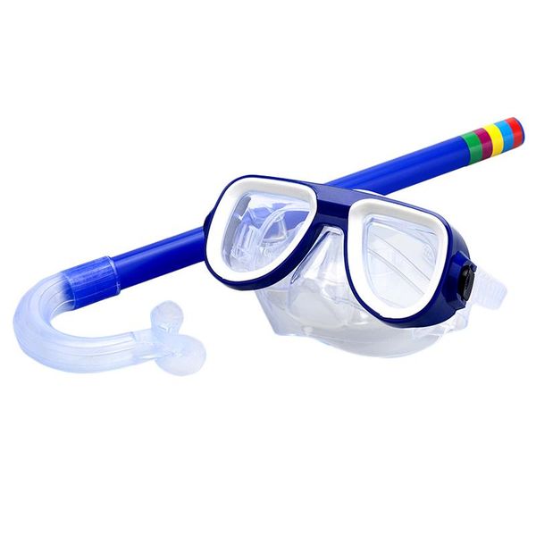 diving masks children safe snorkeling mask + snorkel set swimming water sports for kid 3-8 years old blue
diving masks children safe snorkeling mask + snorkel set swimming water sports for kid 3-8 years old blue