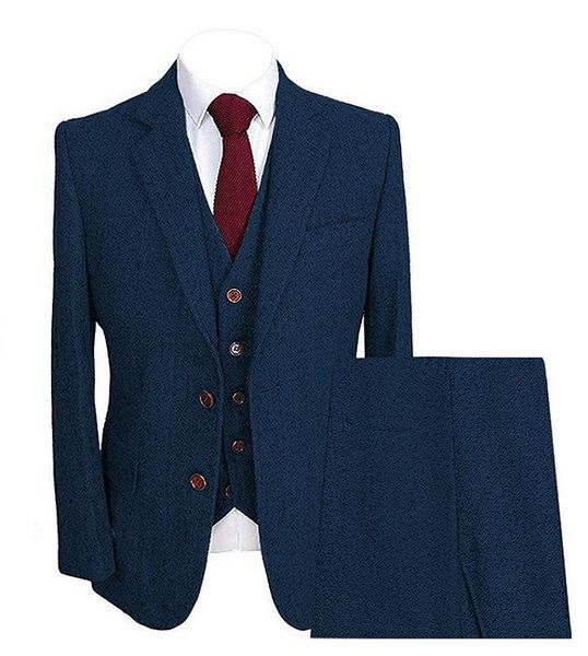 men's suits & blazers mens herringbone 3 piece groom wool wedding formal tuxedo business tailormade tuxedos blazer pants vest for, White;black
men's suits & blazers mens herringbone 3 piece groom wool wedding formal tuxedo business tailormade tuxedos blazer pants vest for, White;black