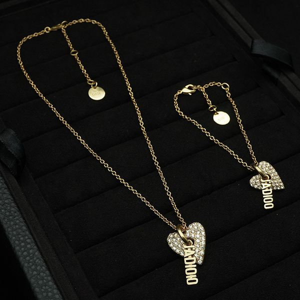 designer family letter love necklace jewelry star live broadcast, Silver
designer family letter love necklace jewelry star live broadcast, Silver