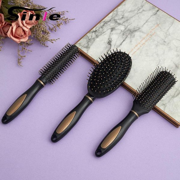 hair brushes yajin black air cushion comb children's plastic suit airbag smooth curly scalp ribs massage, Silver
hair brushes yajin black air cushion comb children's plastic suit airbag smooth curly scalp ribs massage, Silver