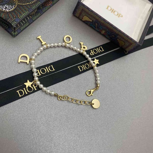 aaa designer jewelry zircon letter star junior high school students fashion pearl show white hand adornment girls versatile bracelet, Silver
aaa designer jewelry zircon letter star junior high school students fashion pearl show white hand adornment girls versatile bracelet, Silver