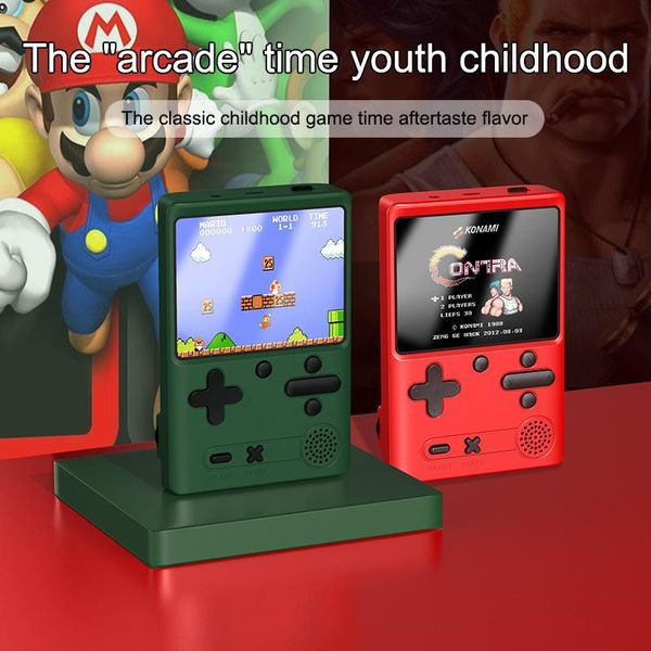 retro classic portable mini handheld game player console 8-bit 3.0 inch lcd kids video support 2 players tv output
retro classic portable mini handheld game player console 8-bit 3.0 inch lcd kids video support 2 players tv output