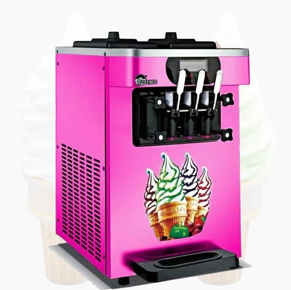 ice cream making machine 220v deskcolorful soft serve maker leisure device 3 heads
ice cream making machine 220v deskcolorful soft serve maker leisure device 3 heads