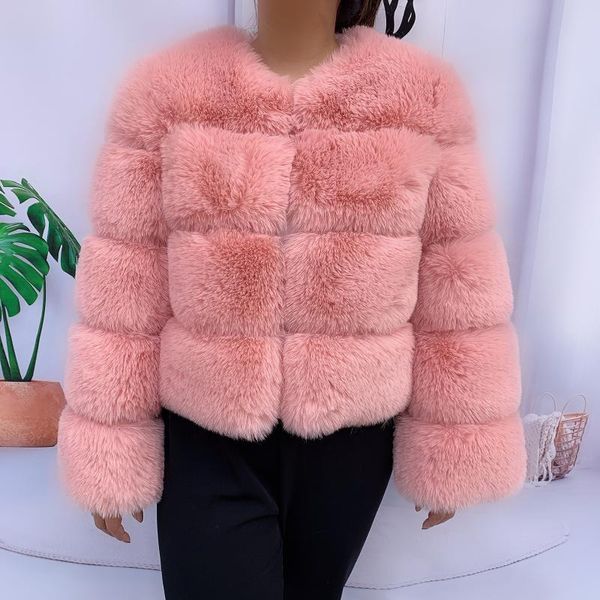 women's fur & faux womens jacket large piece fluffy coat winter long sleeve plus size, Black
women's fur & faux womens jacket large piece fluffy coat winter long sleeve plus size, Black