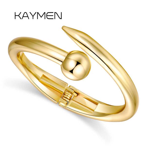 original design nail bangle cuff bracelet for women girls love friendship cuff bangle wedding party jewelry nail 3313 q0719, Black
original design nail bangle cuff bracelet for women girls love friendship cuff bangle wedding party jewelry nail 3313 q0719, Black