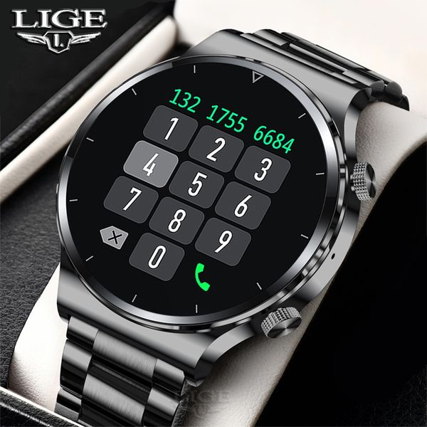 lige 2021 new bluetooth call men watch steel band fitness watch heart rate blood pressure activity tracker smart watch for meng, Slivery;brown
lige 2021 new bluetooth call men watch steel band fitness watch heart rate blood pressure activity tracker smart watch for meng, Slivery;brown