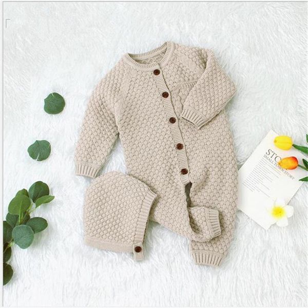jumpsuits autumn winter knitted warm romper for baby clothes with hat infant toddler long sleeve jumpsuit born girls boys suit 0-24m, Blue
jumpsuits autumn winter knitted warm romper for baby clothes with hat infant toddler long sleeve jumpsuit born girls boys suit 0-24m, Blue